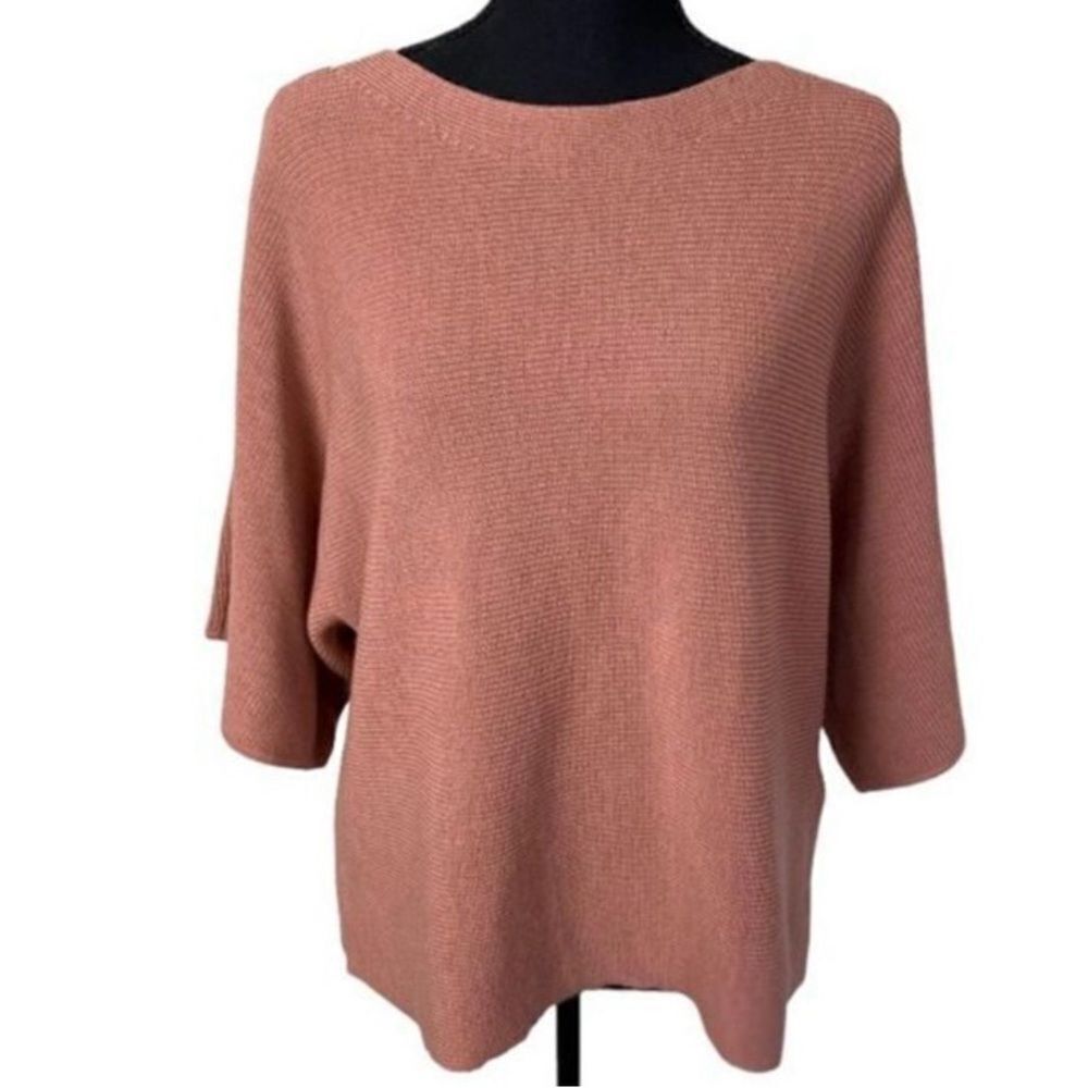 #100 Eileen Fisher Oversized Knit Summer Sweater